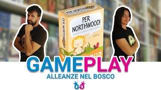 Per Northwood, Partita Completa a un Gioco da Tavolo in solitario per Nobili Animaletti screenshot 4