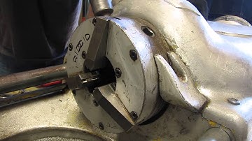 Ridgid 500 ¼” to 2” Pipe & Bolt Threader Threading Machine 300 1822 1224 700 535