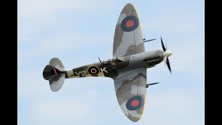 Spitfire Aerobatics