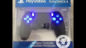 Ps4 PlayStation 4 Controller led mod Update