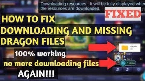 Fixed Downloading Resources |Bypass V.2 | Mobile Legends Bang Bang: