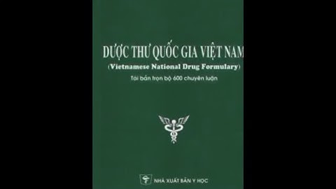 sách dược thư quốc gia việt nam mới nhất, bán sách tại hà nội