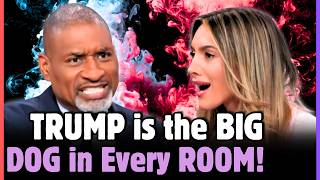 Emily Austin Falls on Her Face & Gets Demolished by Charles Blow in Heated Debate!