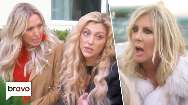 Vicki Gunvalson Is Confronted By Gina & Braunwyn F...