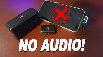 DJI MIC Review: No audio for your mobile device?  Try this.