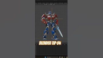 Blender Tips 4 Orbiting Shot 🔥 #b3d #blender #blender3d #blendertutorial #3dart