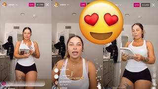 Winter Blanco Instagram Live