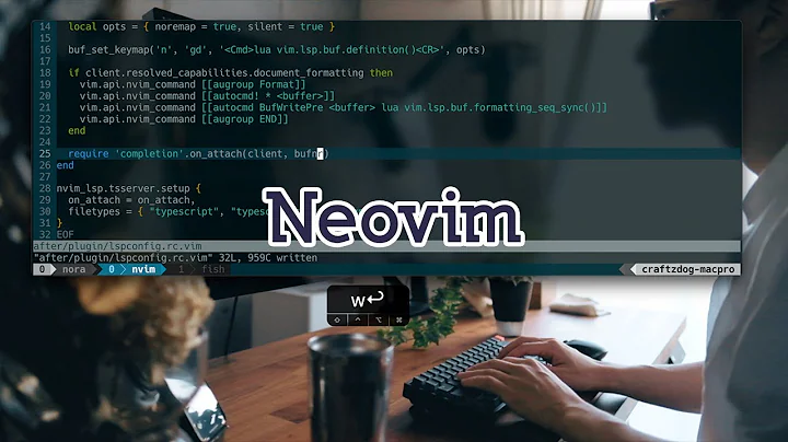 How to set up Neovim 0.5 (LSP, Treesitter, fuzzy finder, etc)