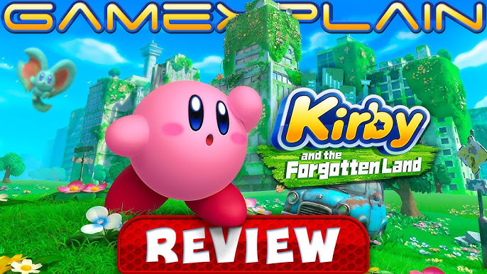 Kirby and the Forgotten Land review, Switch game is not a Mario clone