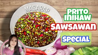 SAWSAWANG GARANTISADONG SPECIAL AT MASARAP #trending #cooking