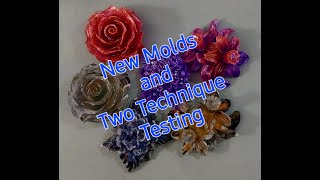 New Matte Molds, Two Techniques #flowers #fuhitim #diy #epoxyresin #asmr