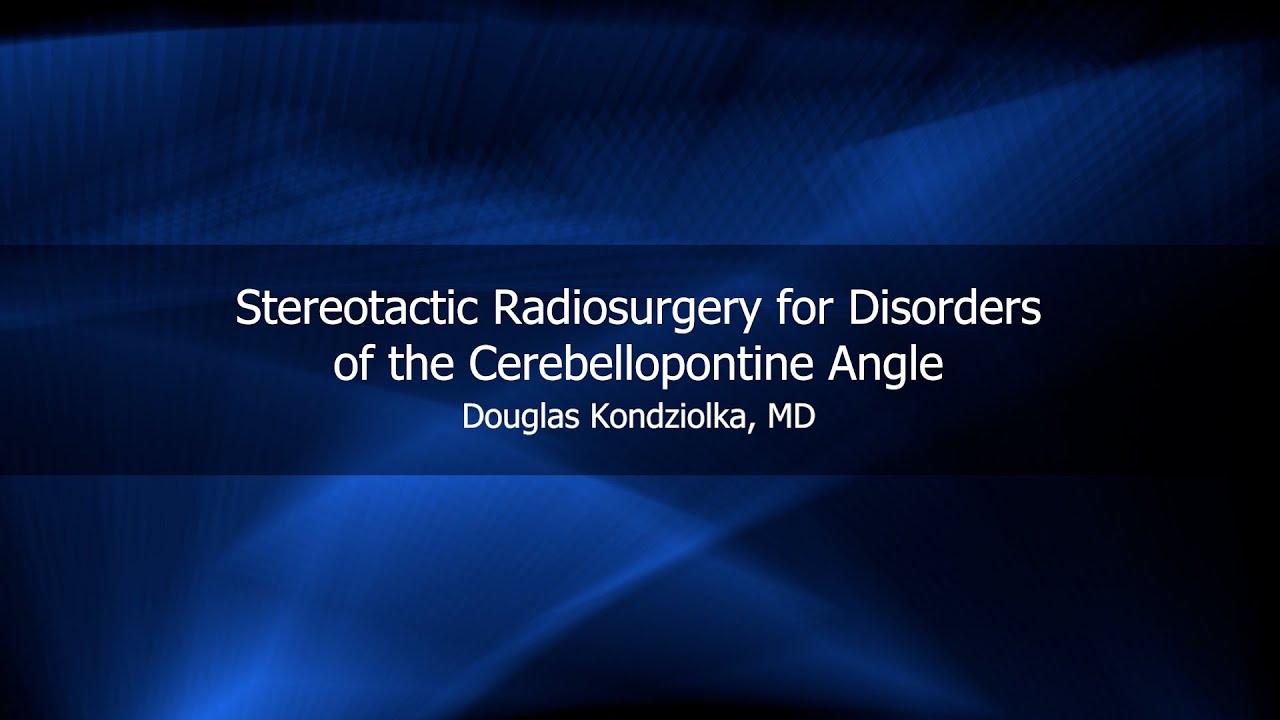 Stereotactic Radiosurgery for Disorders of the Cerebellopontine Angle