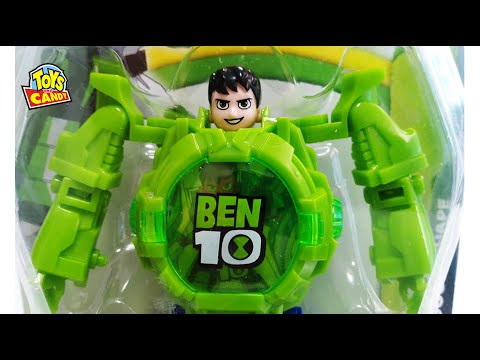 BEN 10 DEFORMATION HERO WATCH เบ็นเท็นนาฬิกาแปลงร่าง