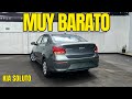 Kia Soluto 2026 | ASI ES EL SEDAN MÁS BARATO DE KIA (Conócelo a Detalle) - Reseña