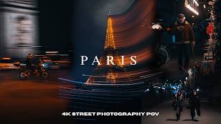 Paris Street Photography 4K POV | Sony A7IV + Ace Pro 2
