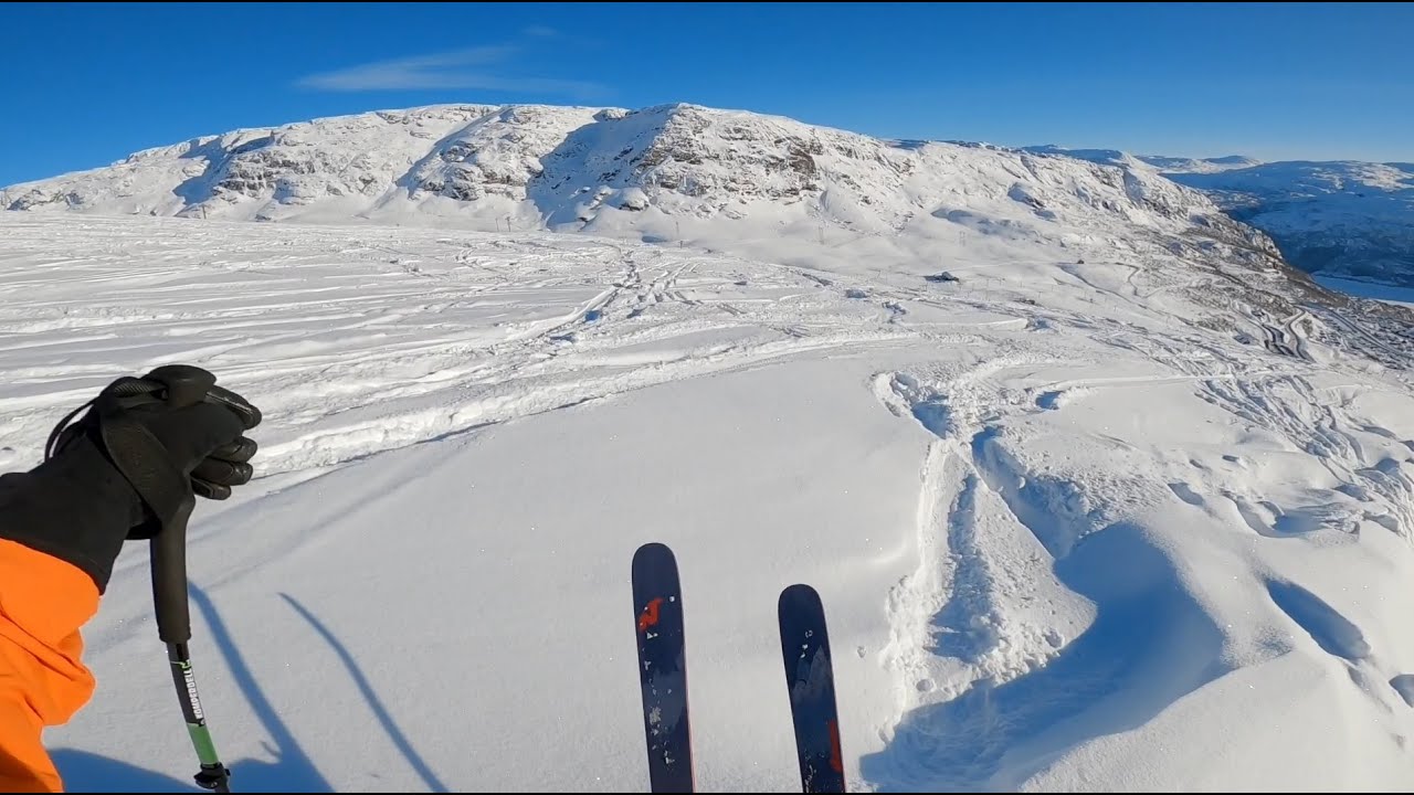 Røldal Skisenter 24. januar 2021