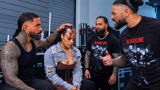 WWE October 6, 2026 | Roman reigns angry suddenly come &  brutal attack jaida parkar team 946 