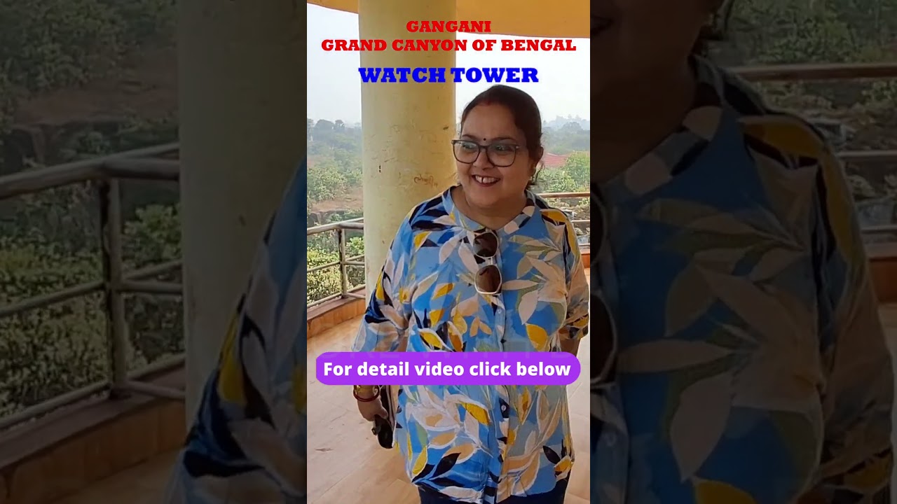 Gangani l Grand canyon of Bengal lগনগনি l Garbeta tour l kolkata to gangani roadtrip