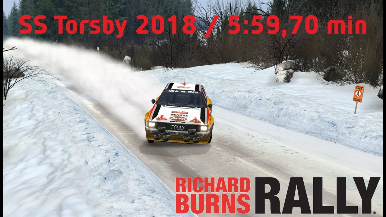 Richard Burns Rally / SS Torsby 2018
