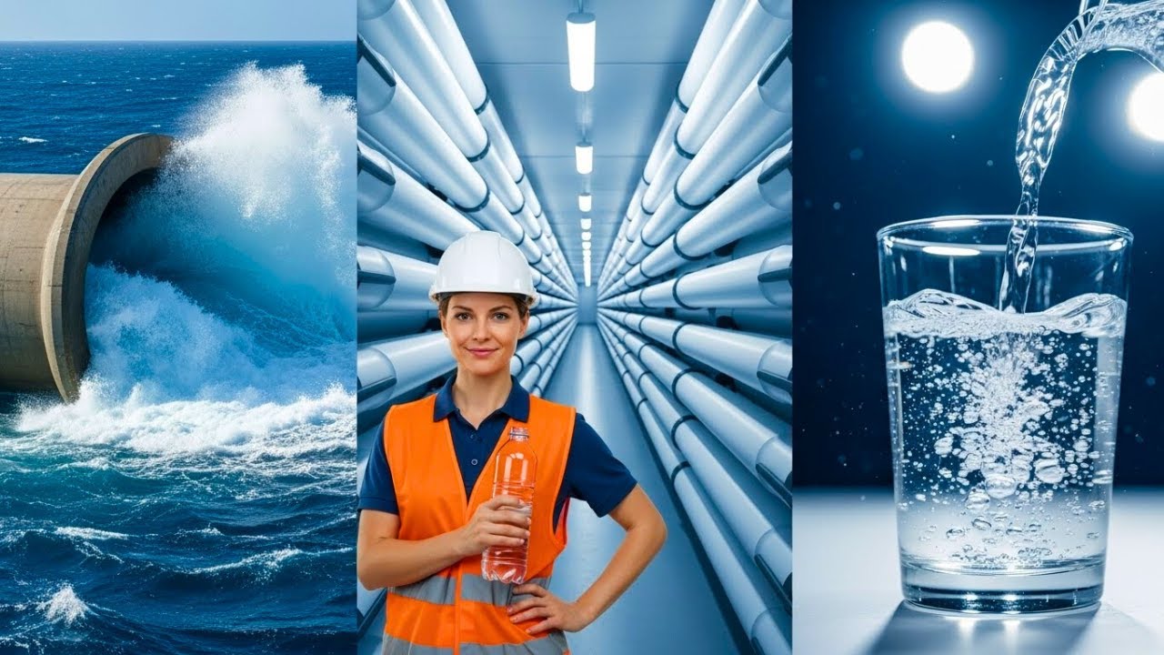 How Desalination Plants Transform Seawater into Billions of Gallons of Drinkable Water