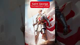 ✝️ Saint George: The Dragon Slayer of Faith