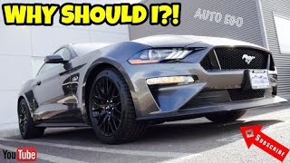 5 Reasons Why YOU should Buy THE 2018 MUSTANG GT Over The Old One 5 Reasons Why The 2018 Ford Mustang Is Better Than The Old One