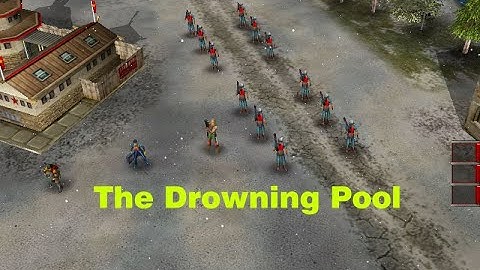 General Zero Hour Custom Mission - The Drowning Pool