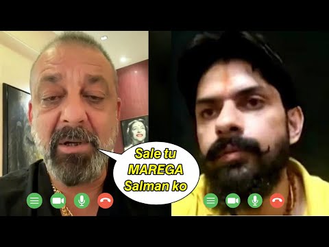 Sanjay Dutt Last Warning to Lawrence Bishnoi Gangster after he Threatened to Salman Khan