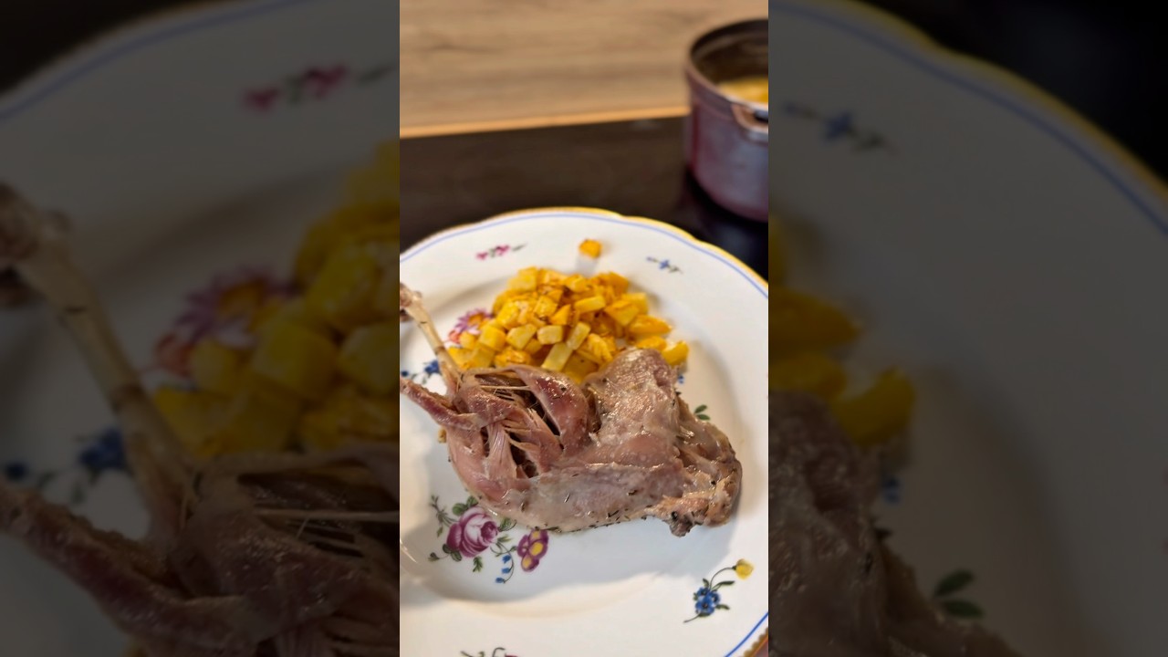 Duck Confit | easy KETO recipe | 