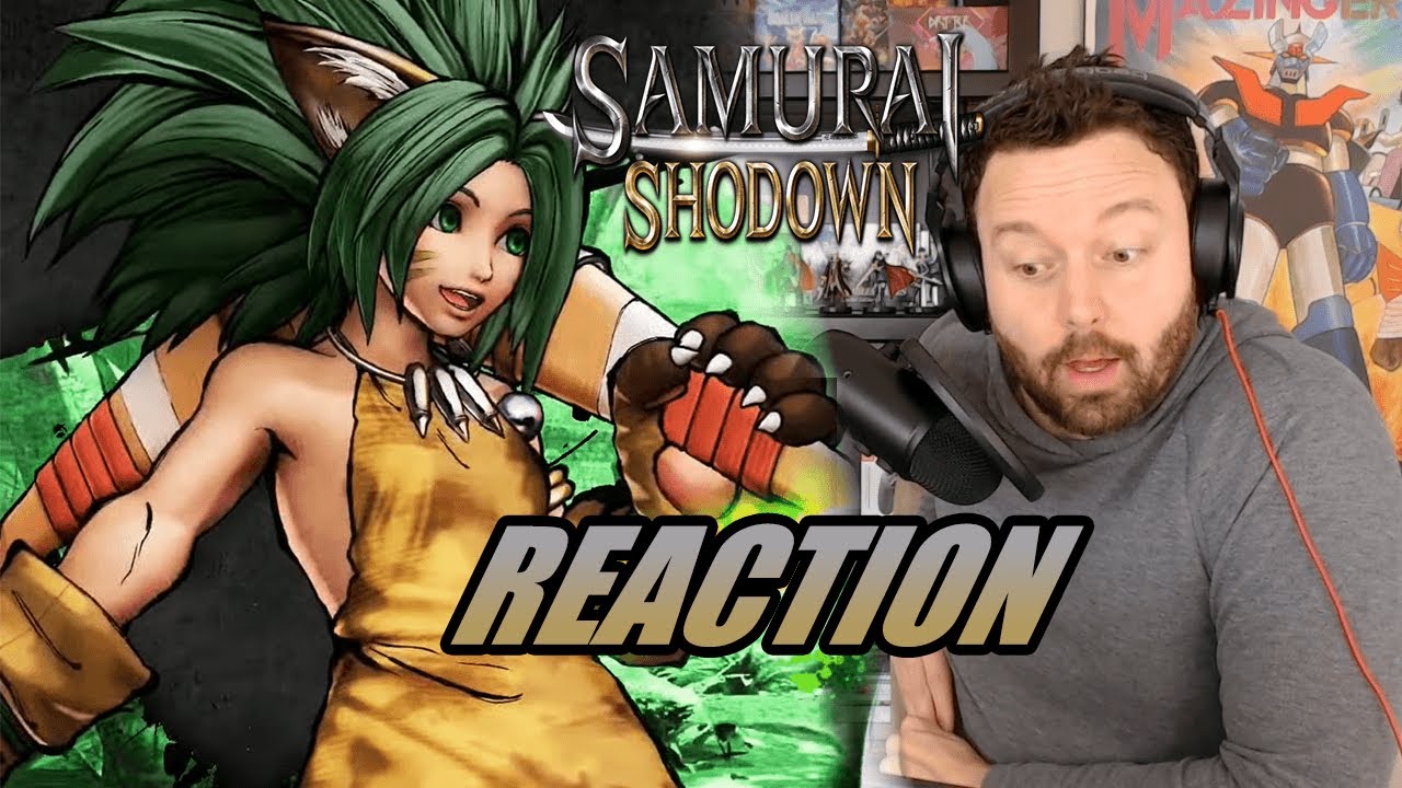 Samurai Shodown Season Pass 3 Cham Cham & Hibiki Takane - Trailer Reaction