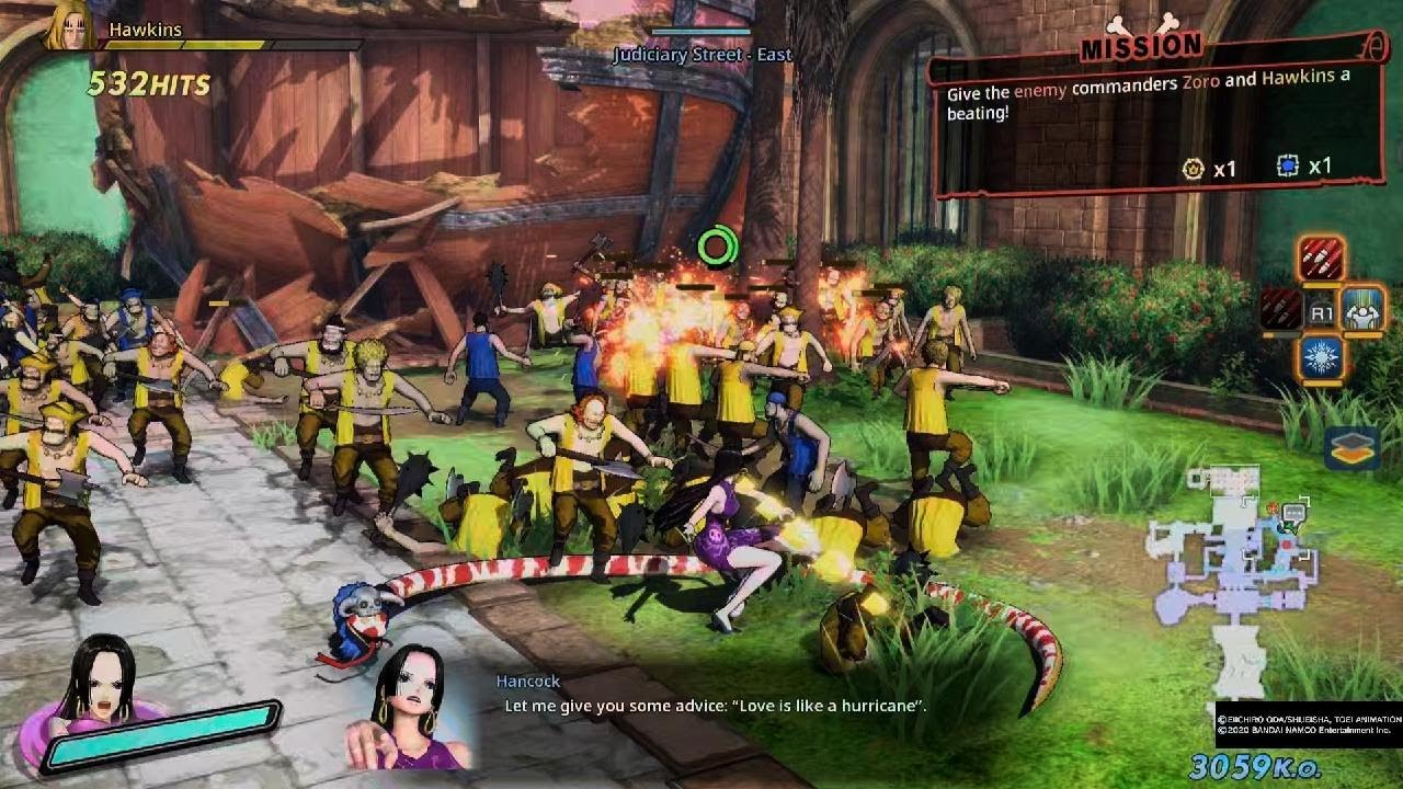 ONE PIECE: PIRATE WARRIORS 4_treasure battle Boa Hancock