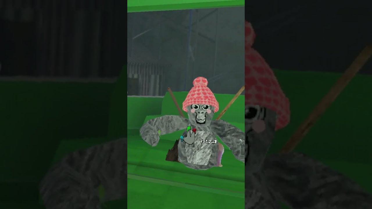Gorilla Tag S SECRET New Cosmetic