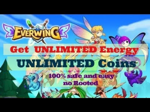 GET UNLIMITED Energy and Coins | Everwing 100% easy and safe [NO ROOT NEEDED]