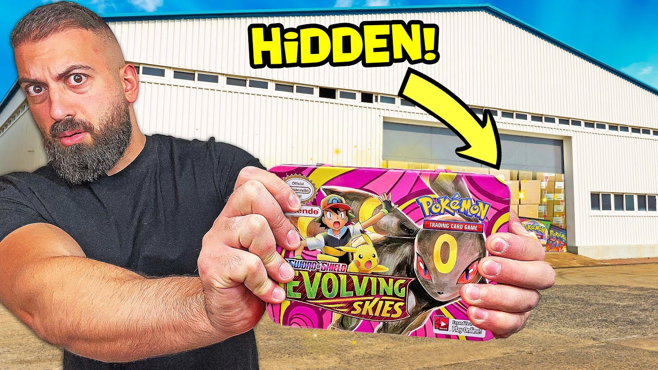 pokemon cards the warehouse How I built a $1 Million Pokemon Business #Pokemon #Pokemoncards  #Pokemonbuisness #PokemonTCG