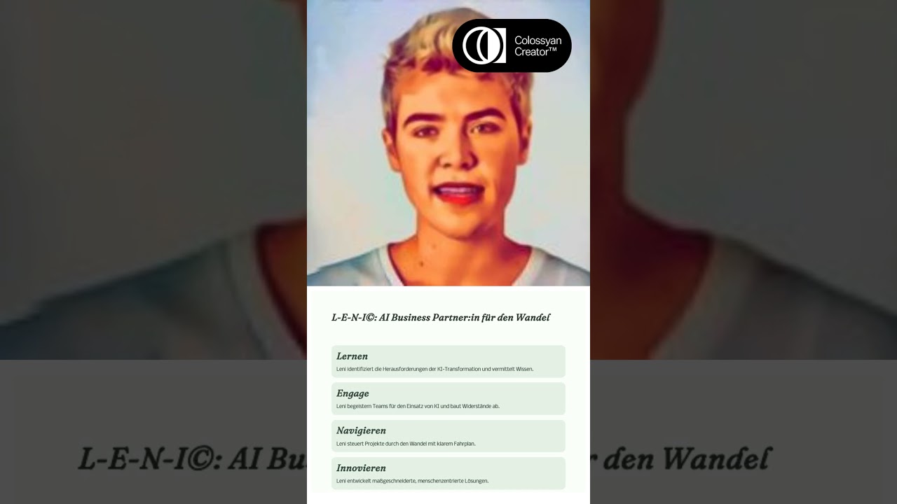 🇨🇭 LENI – Die Lösung für erfolgreiche KI-Adoption! 🚀