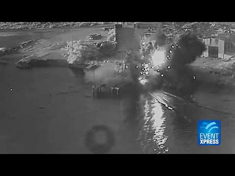 US Uses Sea Drones In Combat For First Time Against Iran