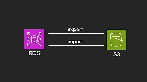 RDS S3 Import/Export 1편 - 이 기능을 공부한 계기