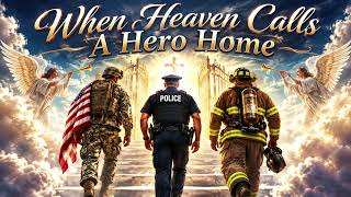 When Heaven Calls a Hero Home | Patriotic Memorial Country Ballad  #countrymusic  #patrioticsongs