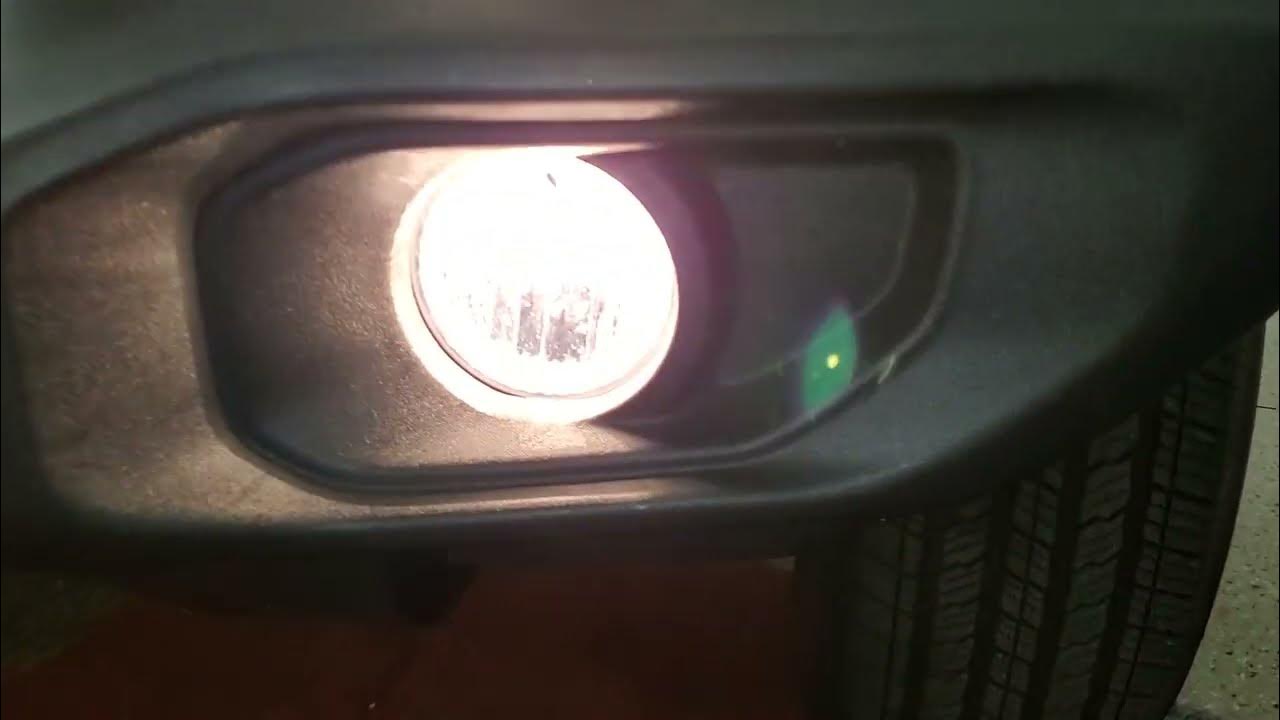 2018 2019 2020 2021 2022 2023 Jeep Wrangler Fog Lights Checking After