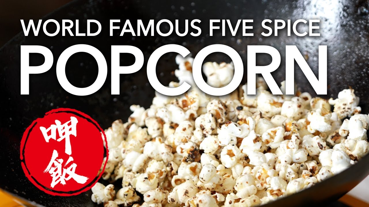 Popcorn with Five Spice - YouTube
