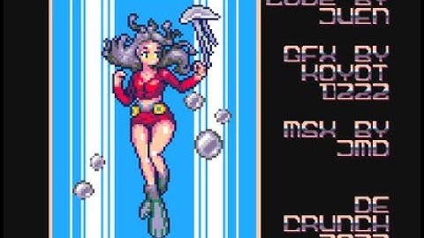 Amiga demo - intro36k compo filler by Project R3D (1st place Decrunch 2022)