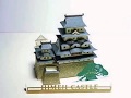 Paper Himeji Castle stop motion