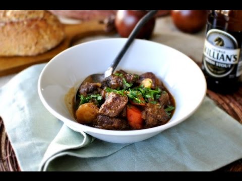 Irish Stout Beef Stew