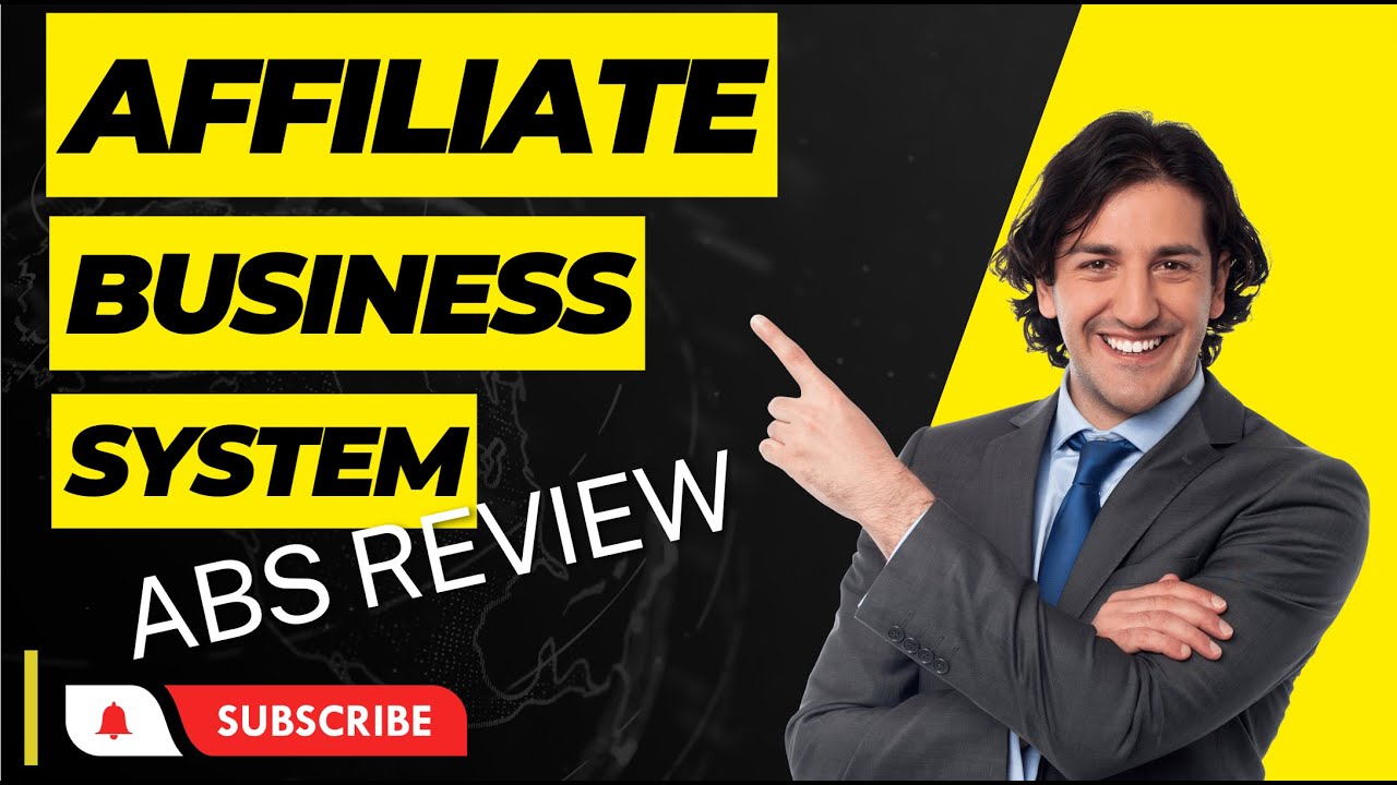 Affiliate Business System Review - ABS Overview - Affiliates Business ...