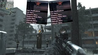 PS3 COD4 Project CabePex V0.1 Patch Menu (HEN&CFW)