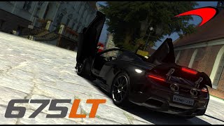 Assetto Corsa | McLaren 675LT Cinematic | HIGH QUALITY MOD [DOWNLOAD LINK]