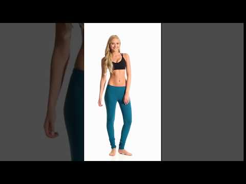 Beyond Yoga Women's Essential Gathered Yoga Leggings | SwimOutlet.com