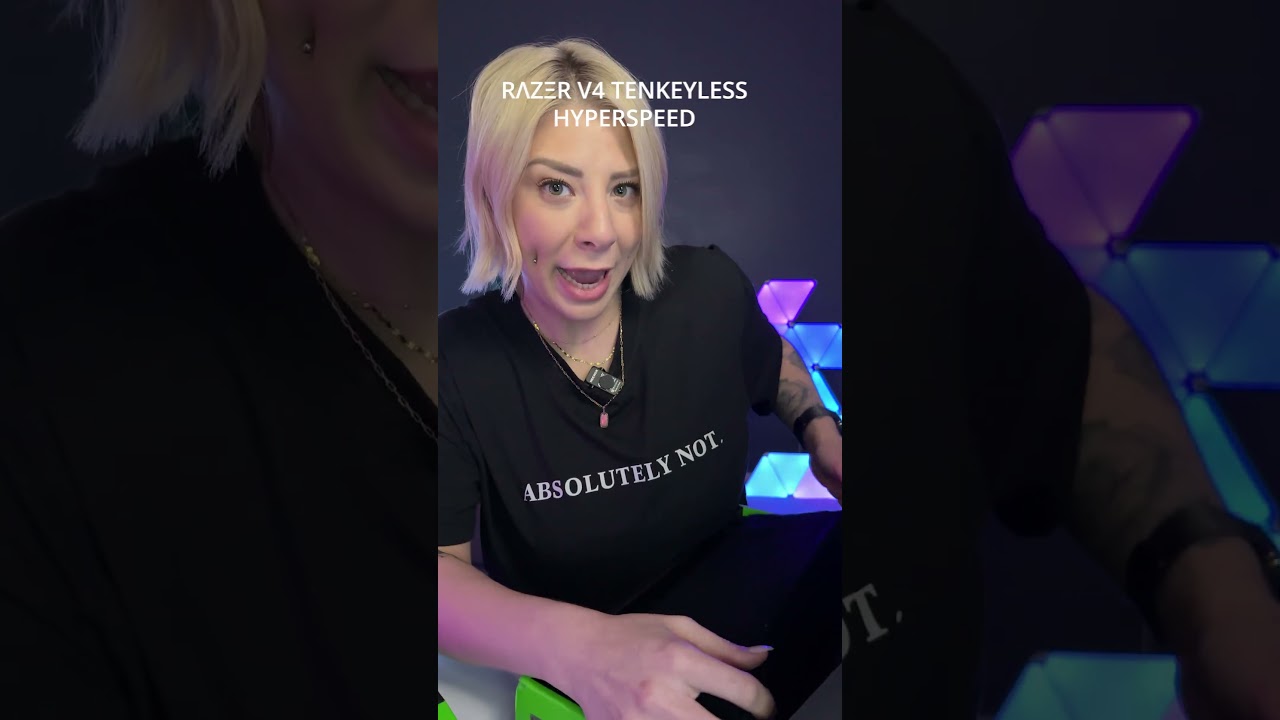 Unboxing Razer's Coolest new gear! #razerProClickV2 #RazerFireflyV2Pro #RazerBlackWidowV475% #gifted