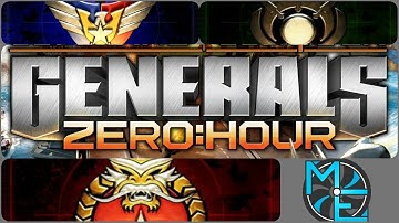 Generals Zero Hour - Infantry 1v7 Twilight Flame (Lag Fest)