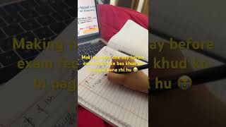 . #onedaybeforeexambas #exam #engineering #endterm #ytshorts